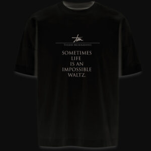 T-Shirt "Waltz" black